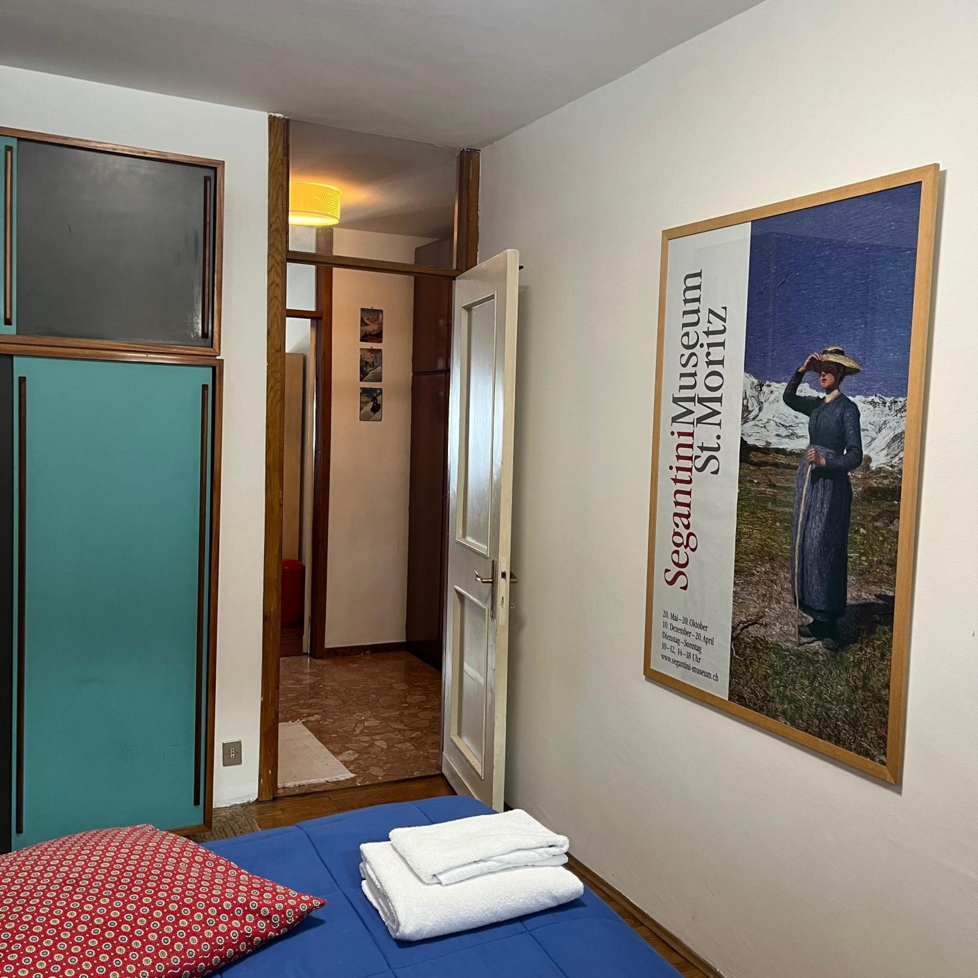 Appartamento Cervinia Fronte Funivie 布勒伊-切尔维尼亚 外观 照片