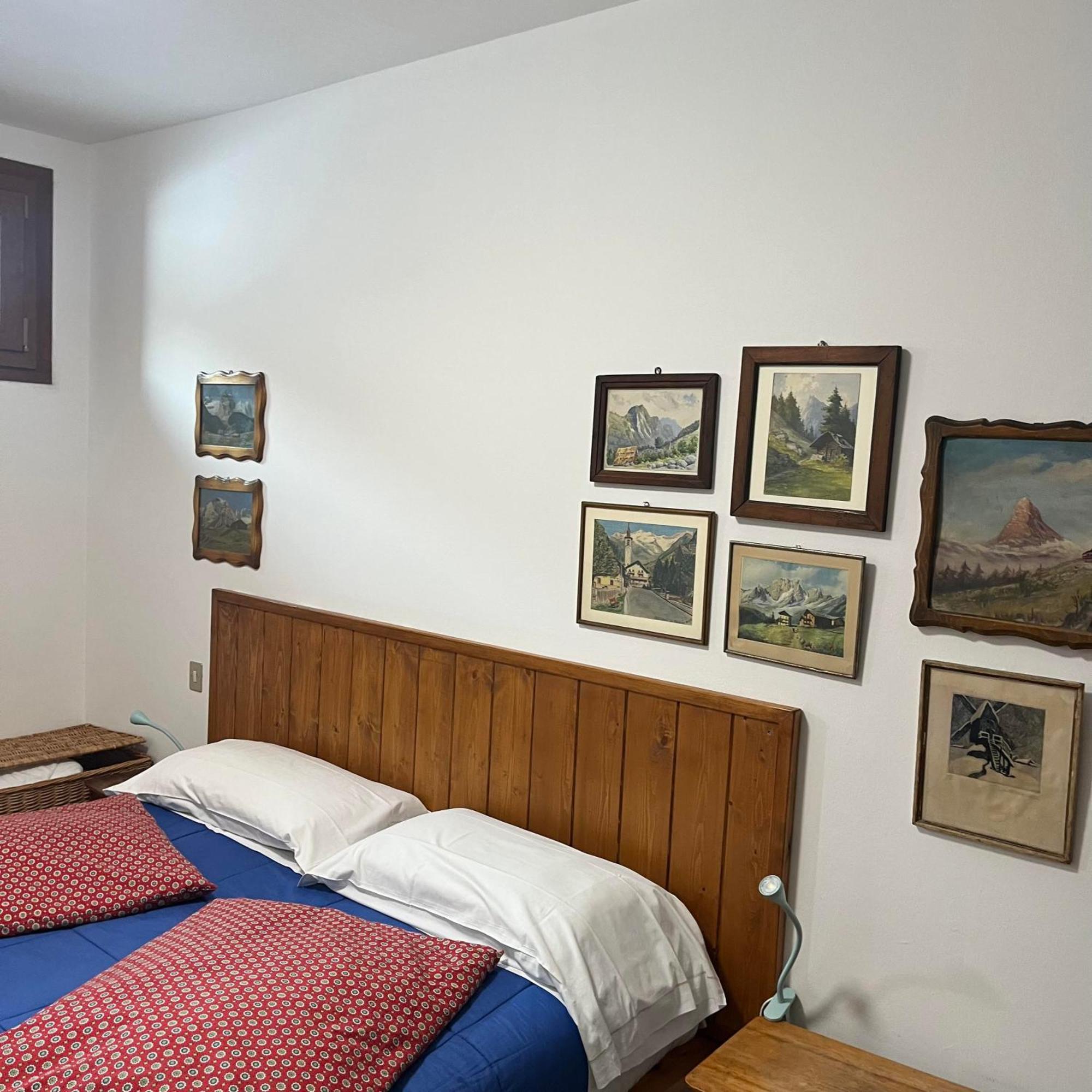 Appartamento Cervinia Fronte Funivie 布勒伊-切尔维尼亚 外观 照片